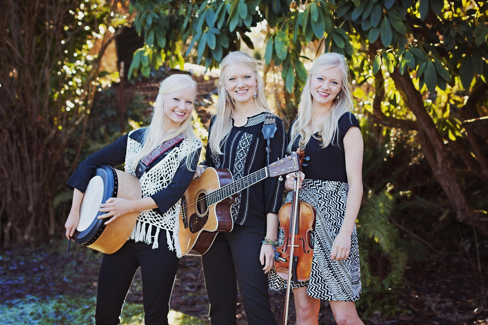 The Gothard Sisters – Falling Snow