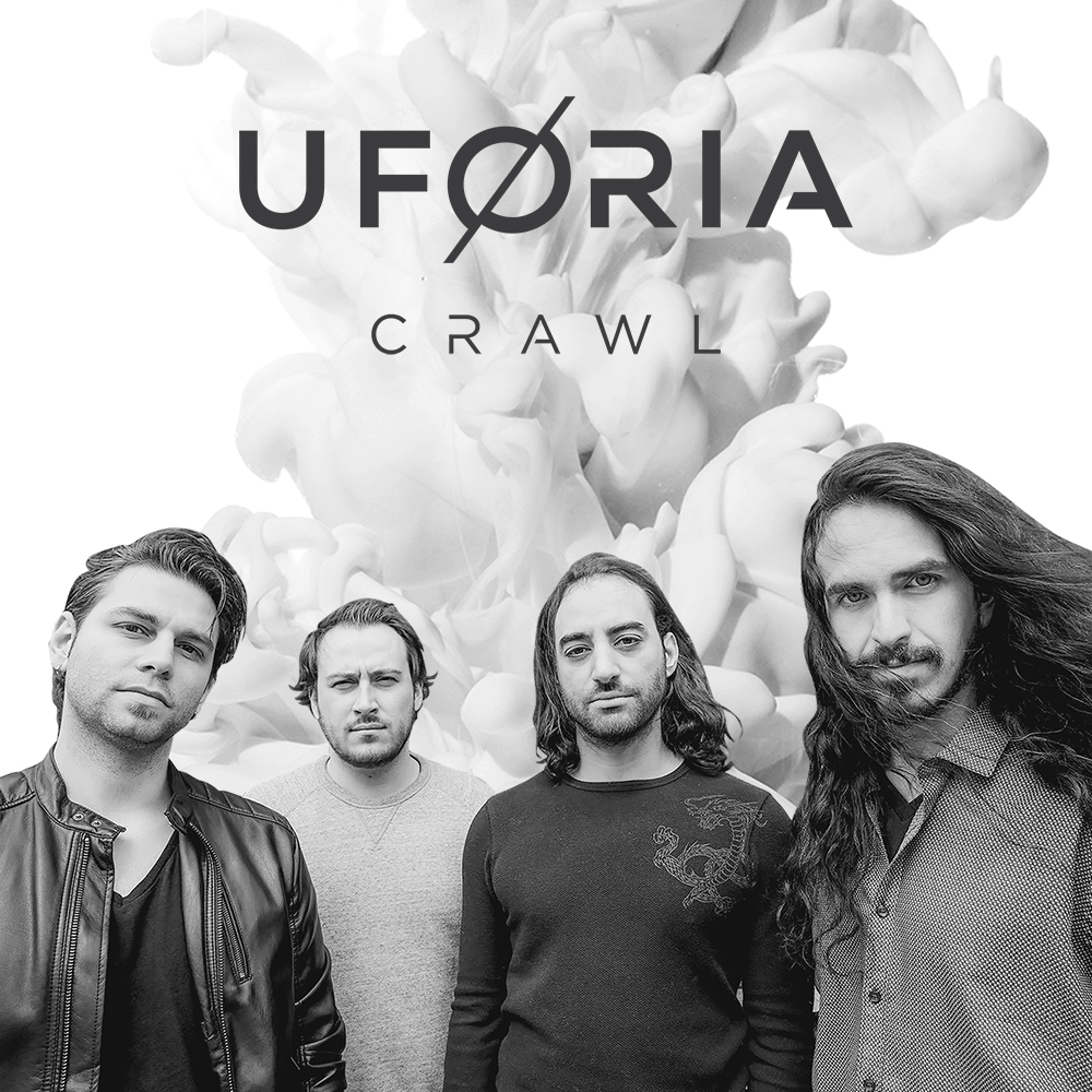 Uforia Storm Back With A Much Anticipated New Rock Single ‘Crawl’
