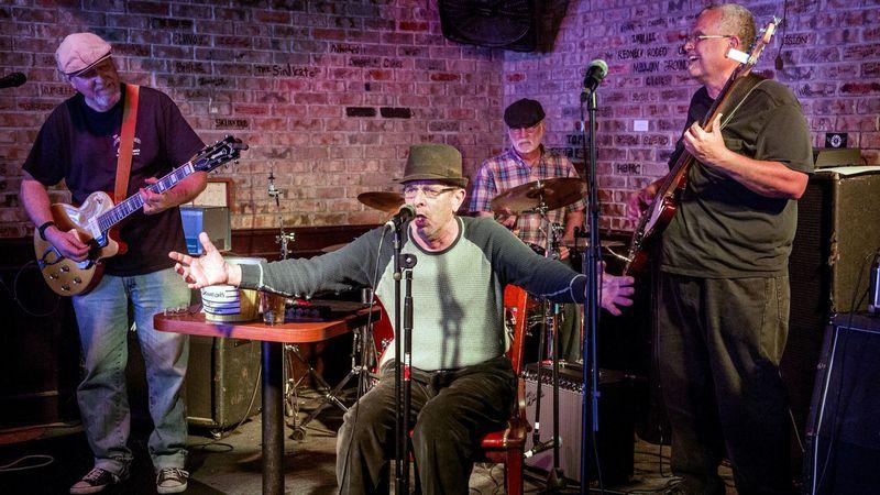 Papa J: A 70-year-old True Bluesman, who almost died twice, still hits the stage every night