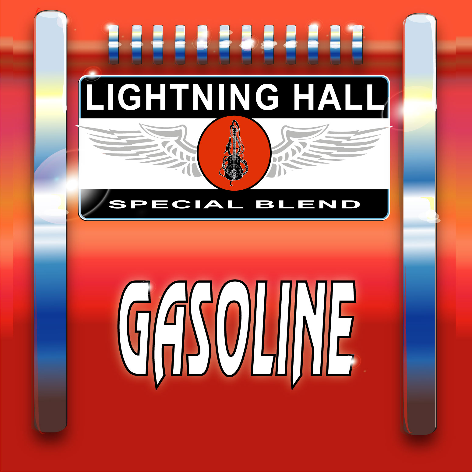 Lightning Hall is proud to announce the release of Gasoline, a ten song collection of original rock, rhythm and blues.