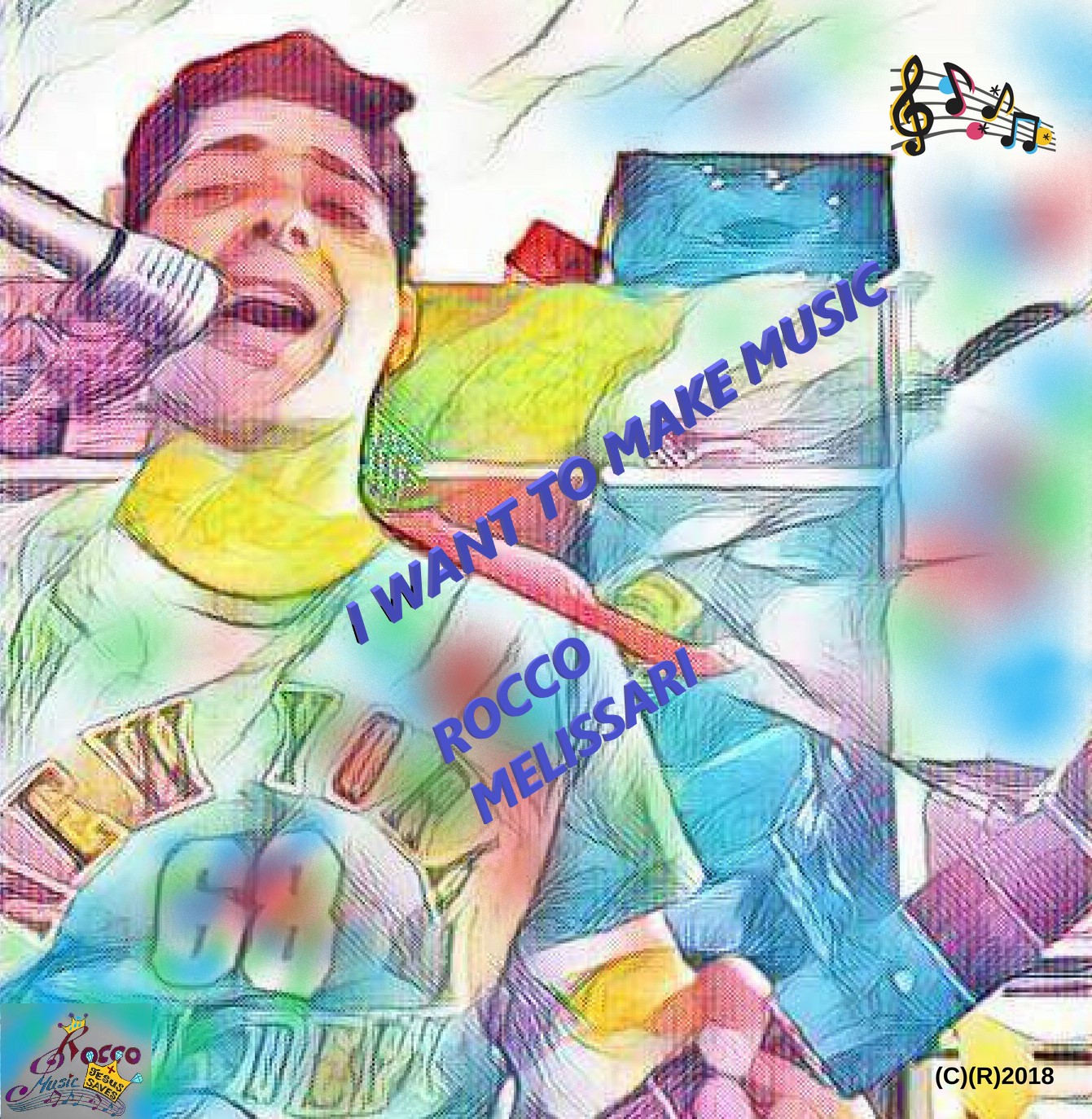 Find out How this Singer/Songwriter from Australia Captured the Feelings of music in his song “I WANT TO MAKE MUSIC”