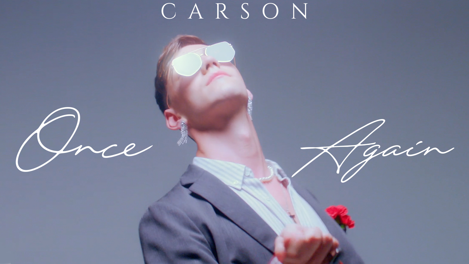 Queer Synth-Pop CARSON Presents “Once Again”
