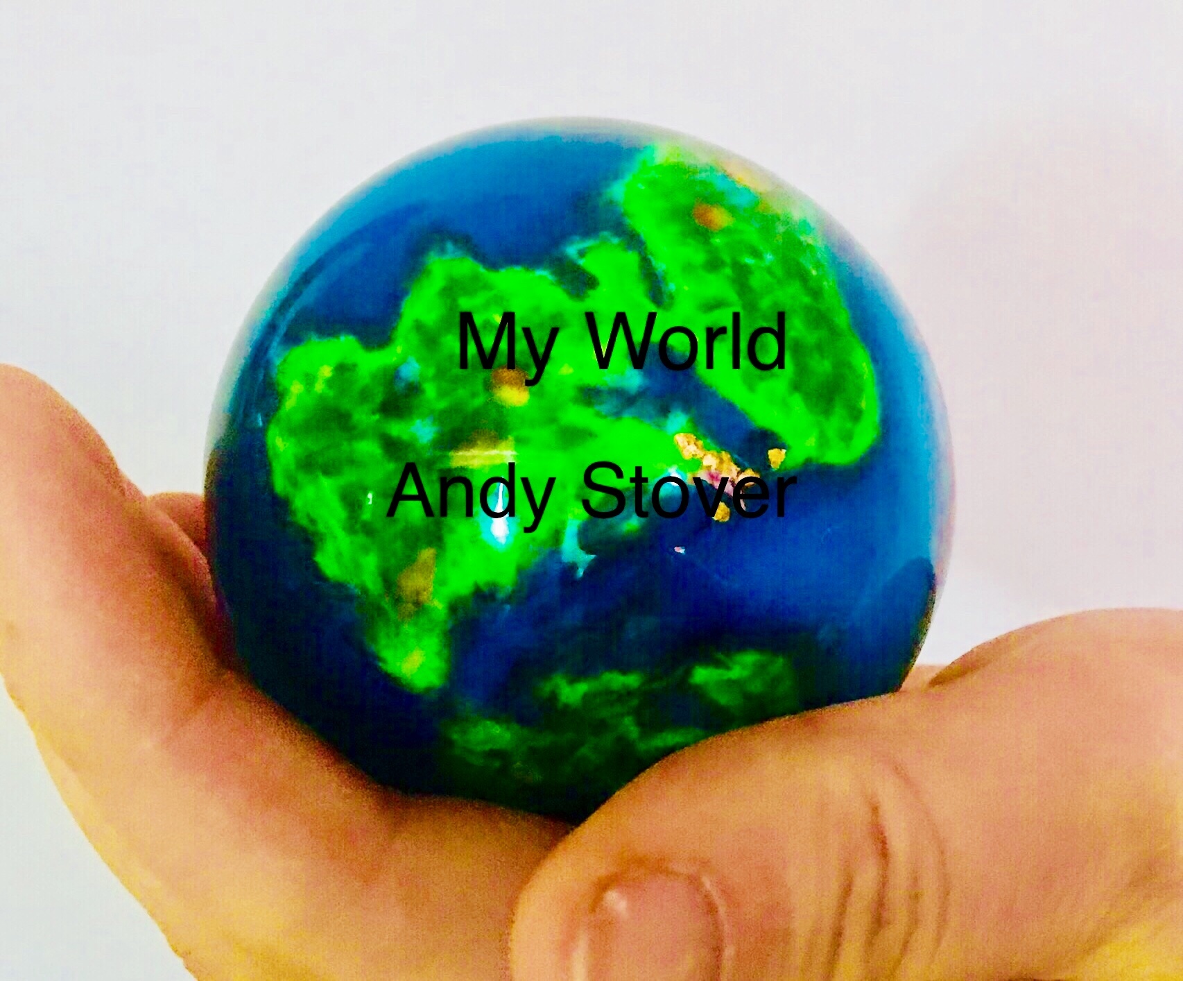 Andy Stover Brings A Whole New Meaning To Solo Artist With His New Album My World.