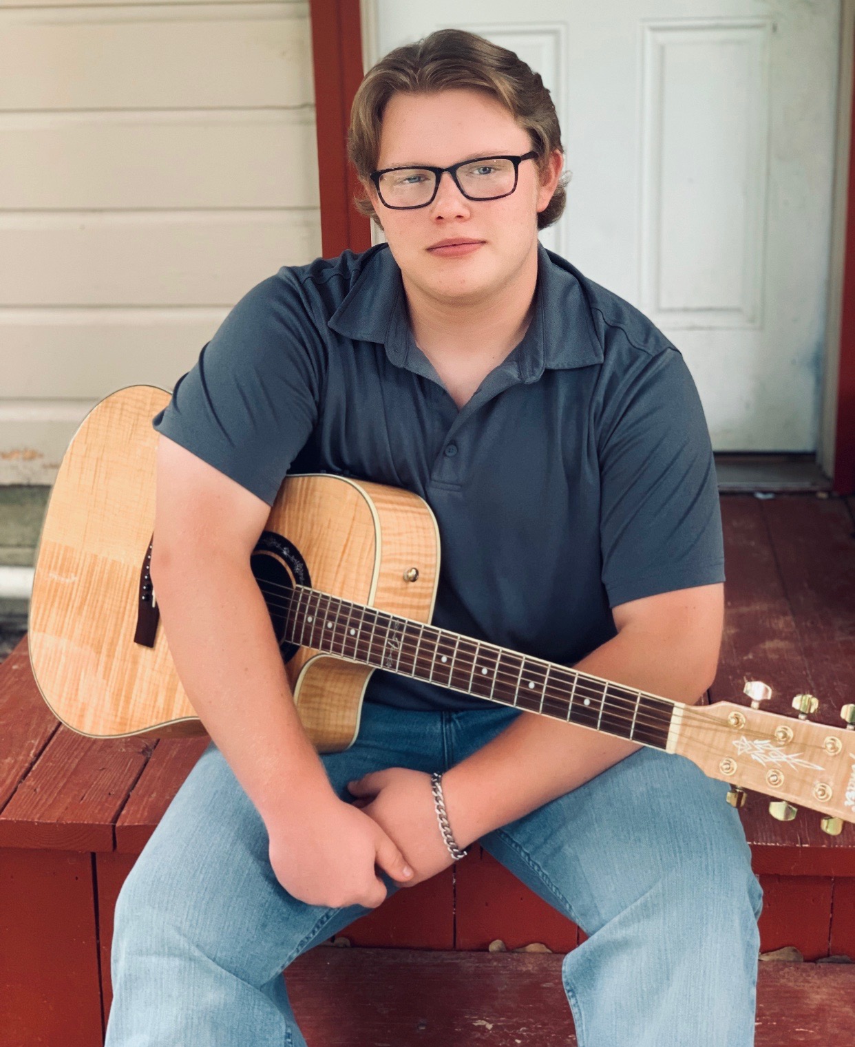 Small Town Male Vocalist Headed For Higher Ground!