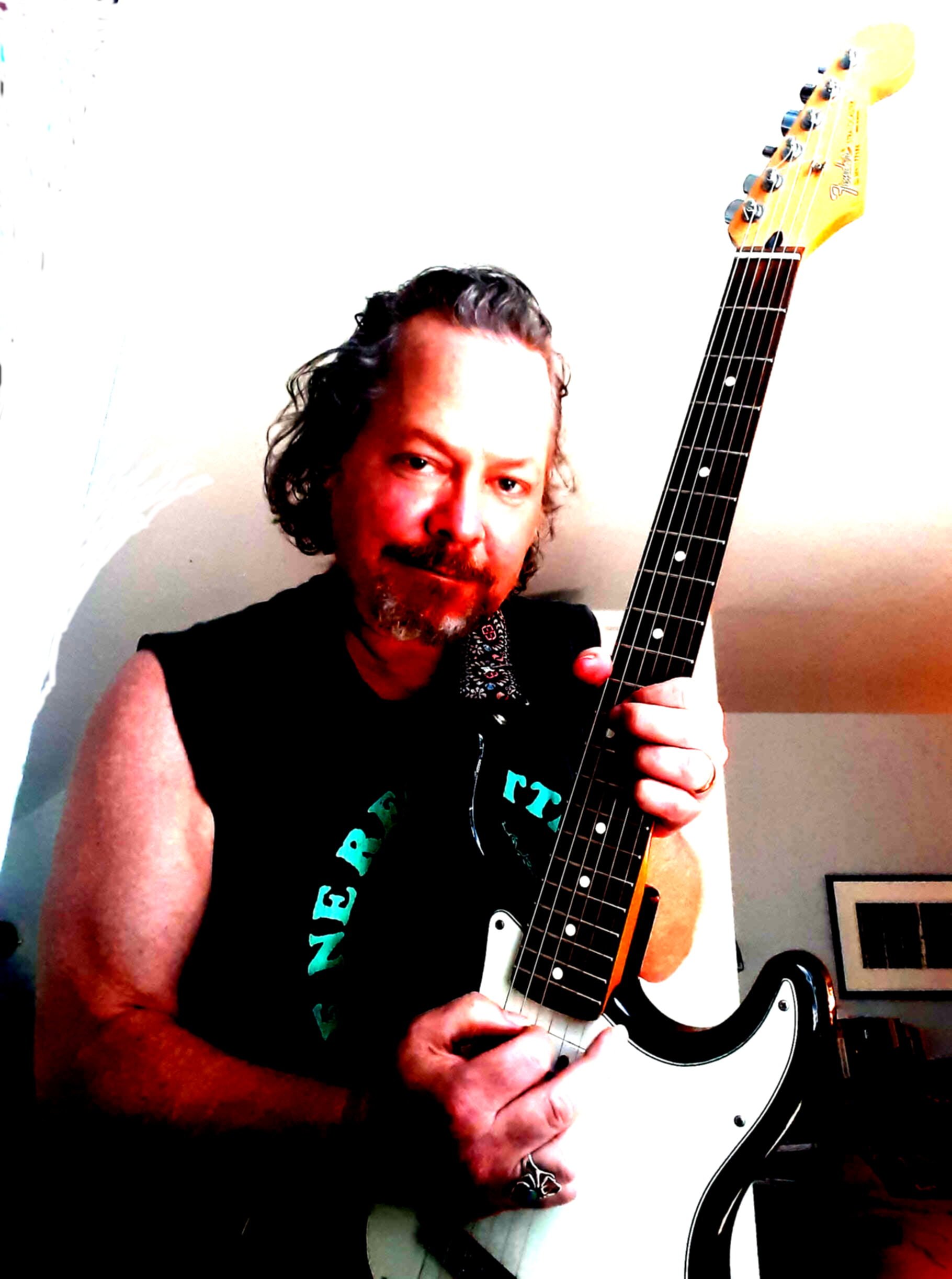 Paul Vernet is a rock and roll ghost hunter.