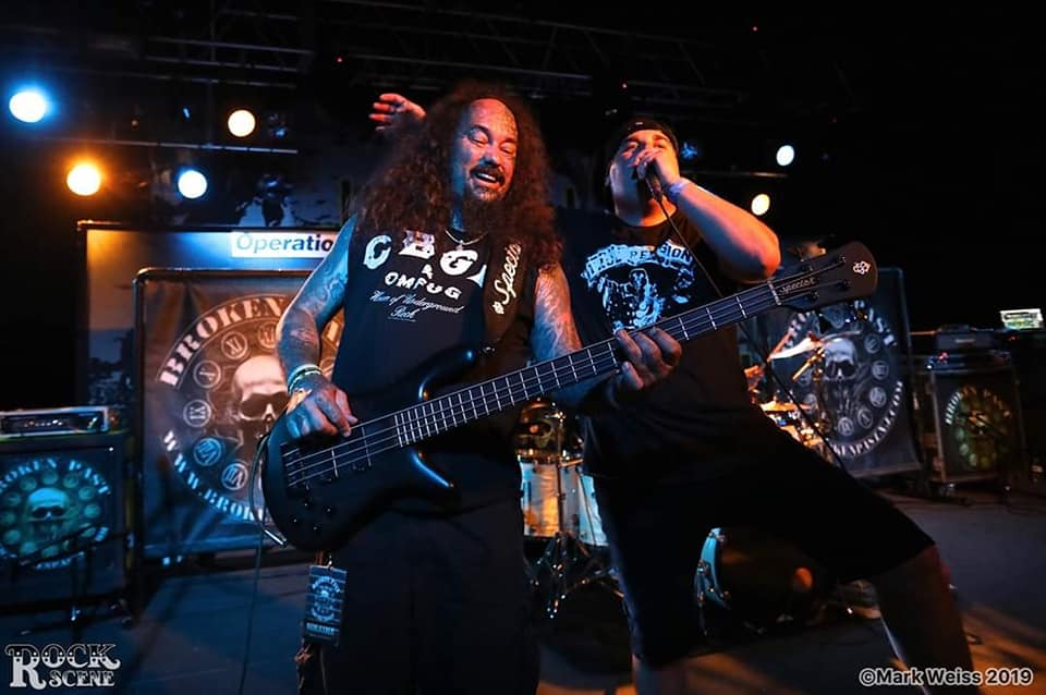 “Some Gave All” by Jersey Rockers Broken Past
