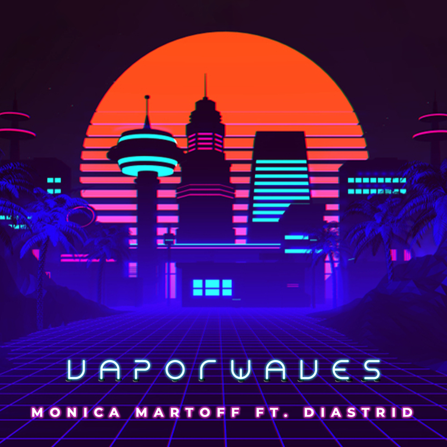 Presenting the Pop Artist, Monica Martoff and Her First EP, &lsquo;Vaporwaves&rsquo;