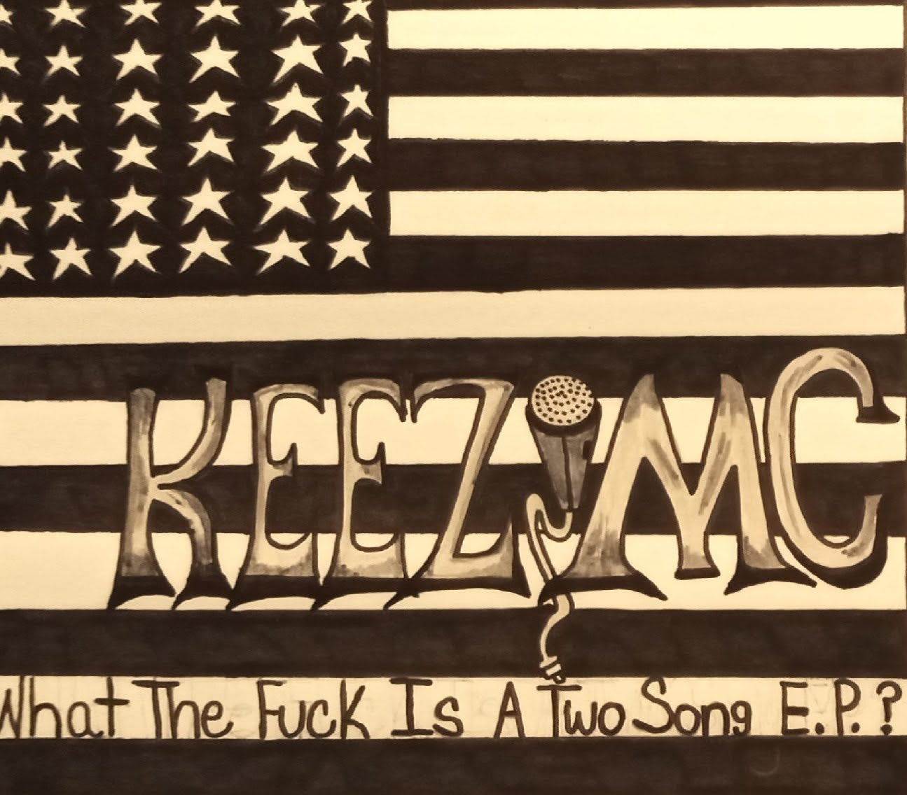 Keez MC Releases New Music Project, &lsquo;What The F**k Is A Two Song E.P?&rsquo;