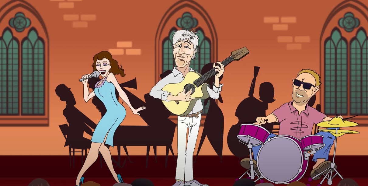 “Are You Lonesome Tonight” Single/Video from Des Cox