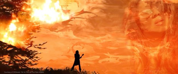 Anjalts delivers on New video for &ldquo;Air to &ldquo;Fire&rdquo;