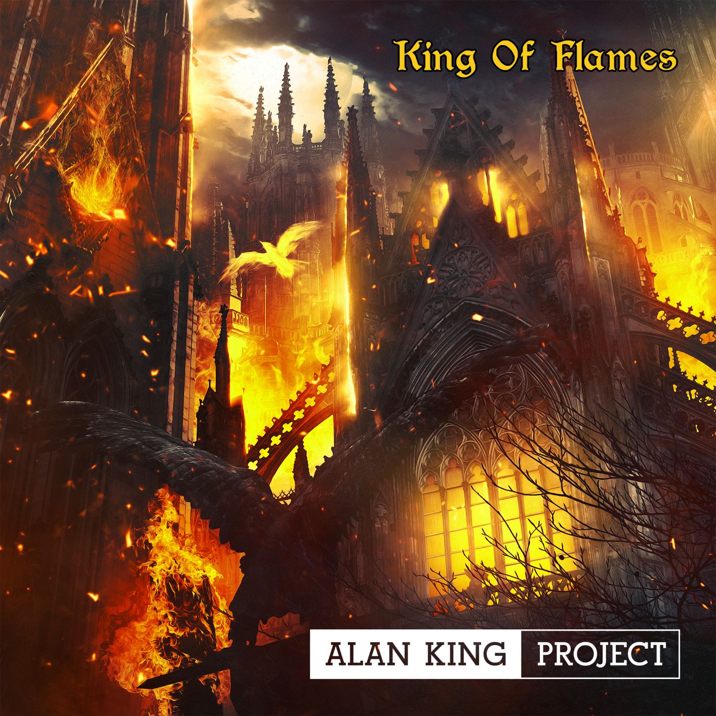A Groundbreaking Mix of Heavy Metal and Soothing Classical With Alan King Project&rsquo;s &lsquo;King of Flames&rsquo;