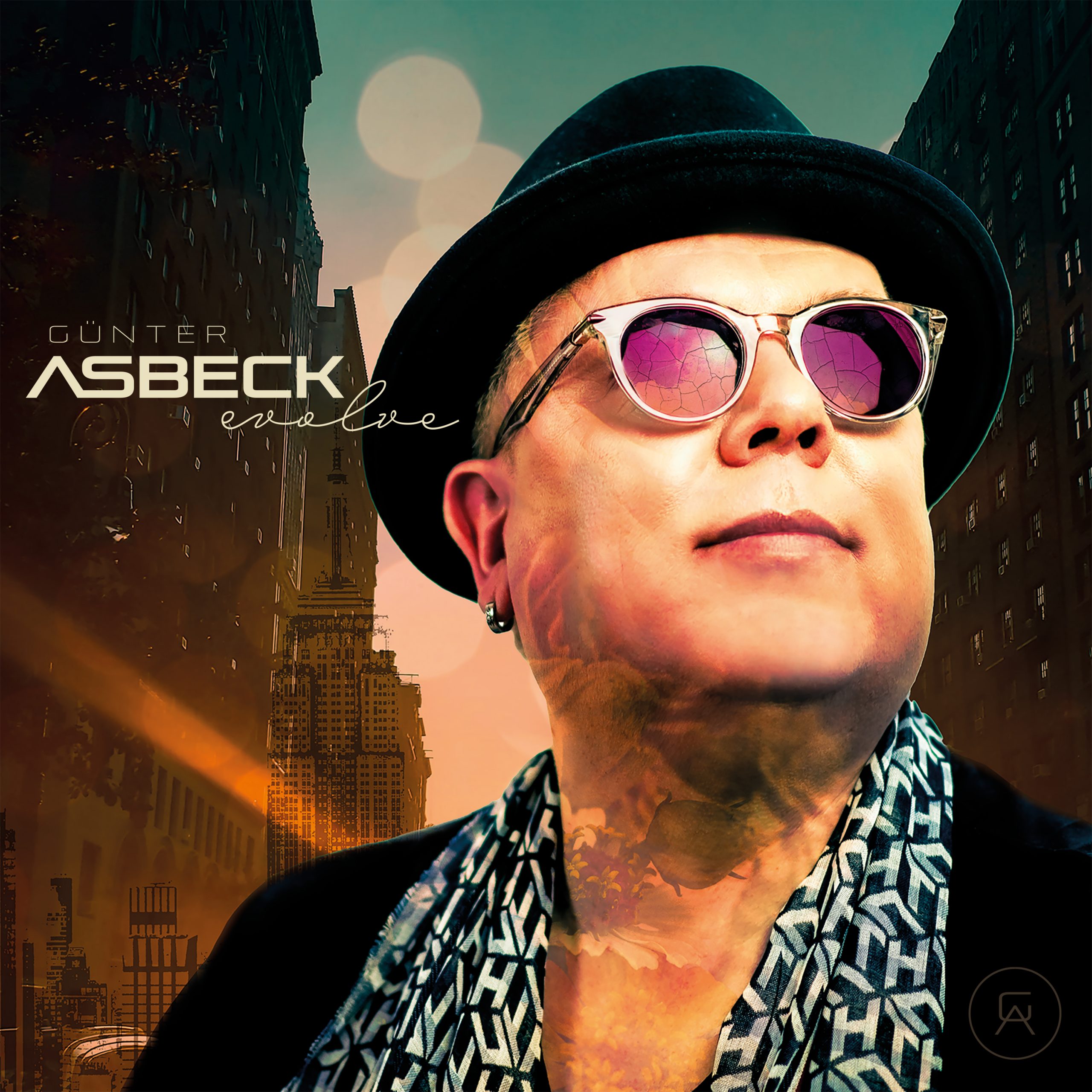 Groundbreaking Blend of Pop and Rock With G&uuml;nter Asbeck&rsquo;s &lsquo;Evolve&rsquo;
