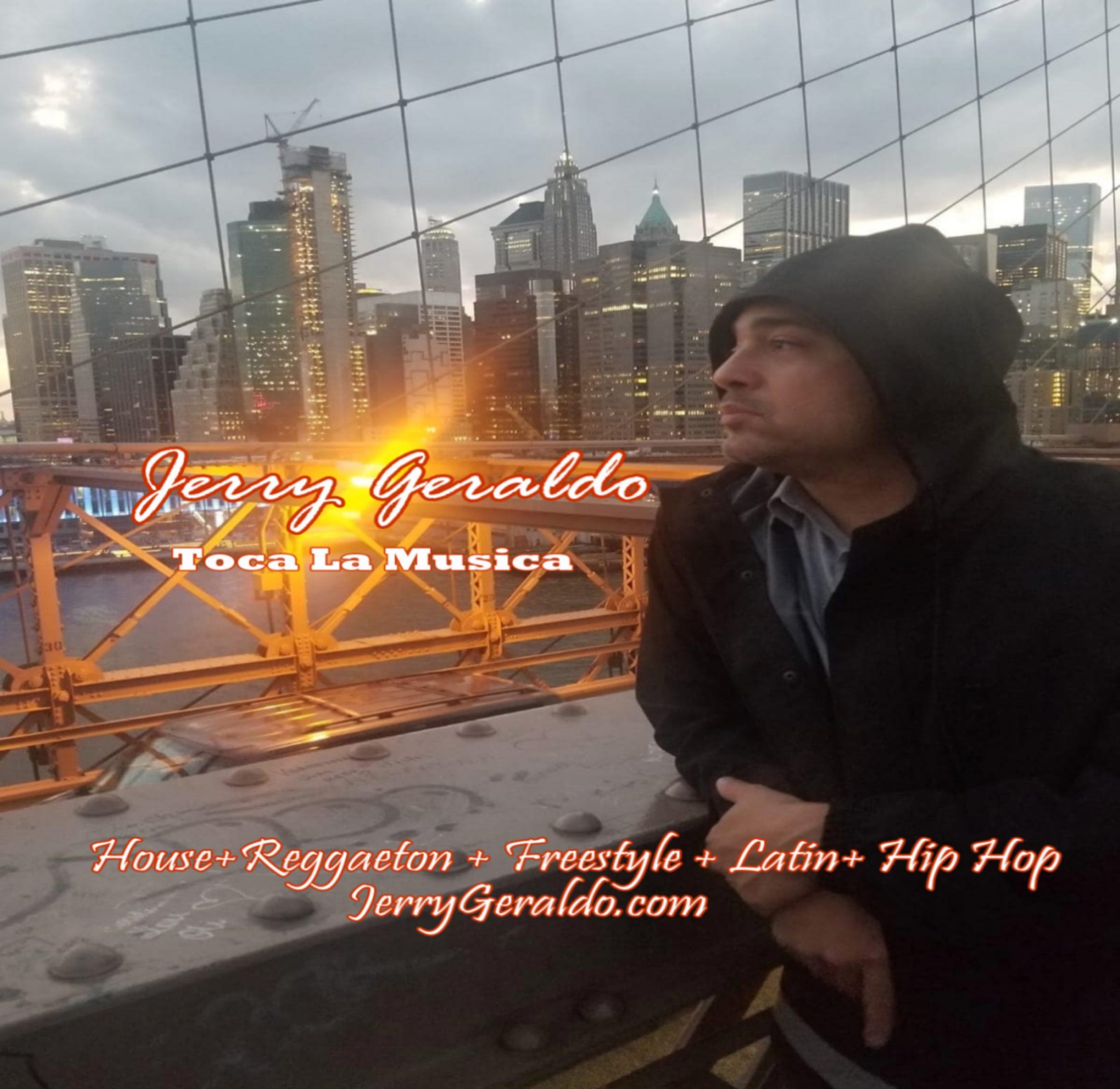 Jerry Geraldo Releases New Album, &lsquo;Toca La Musica&rsquo;