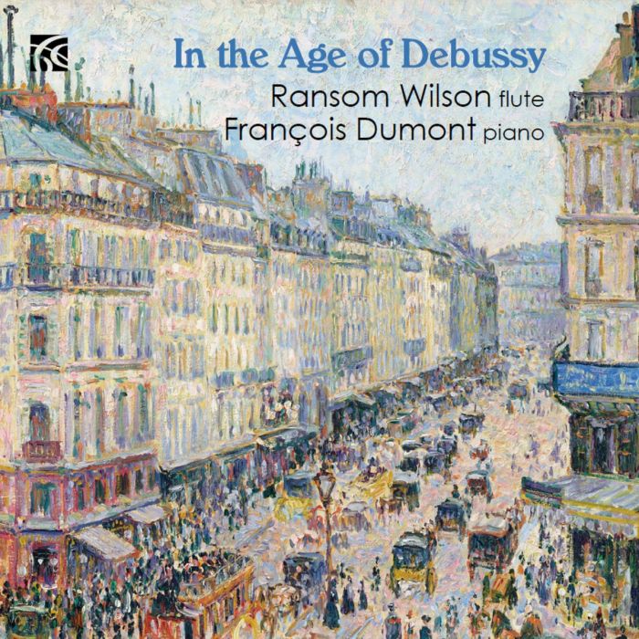 Ransom Wilson and Fran&ccedil;ois Dumont Release Exciting Debussy CD