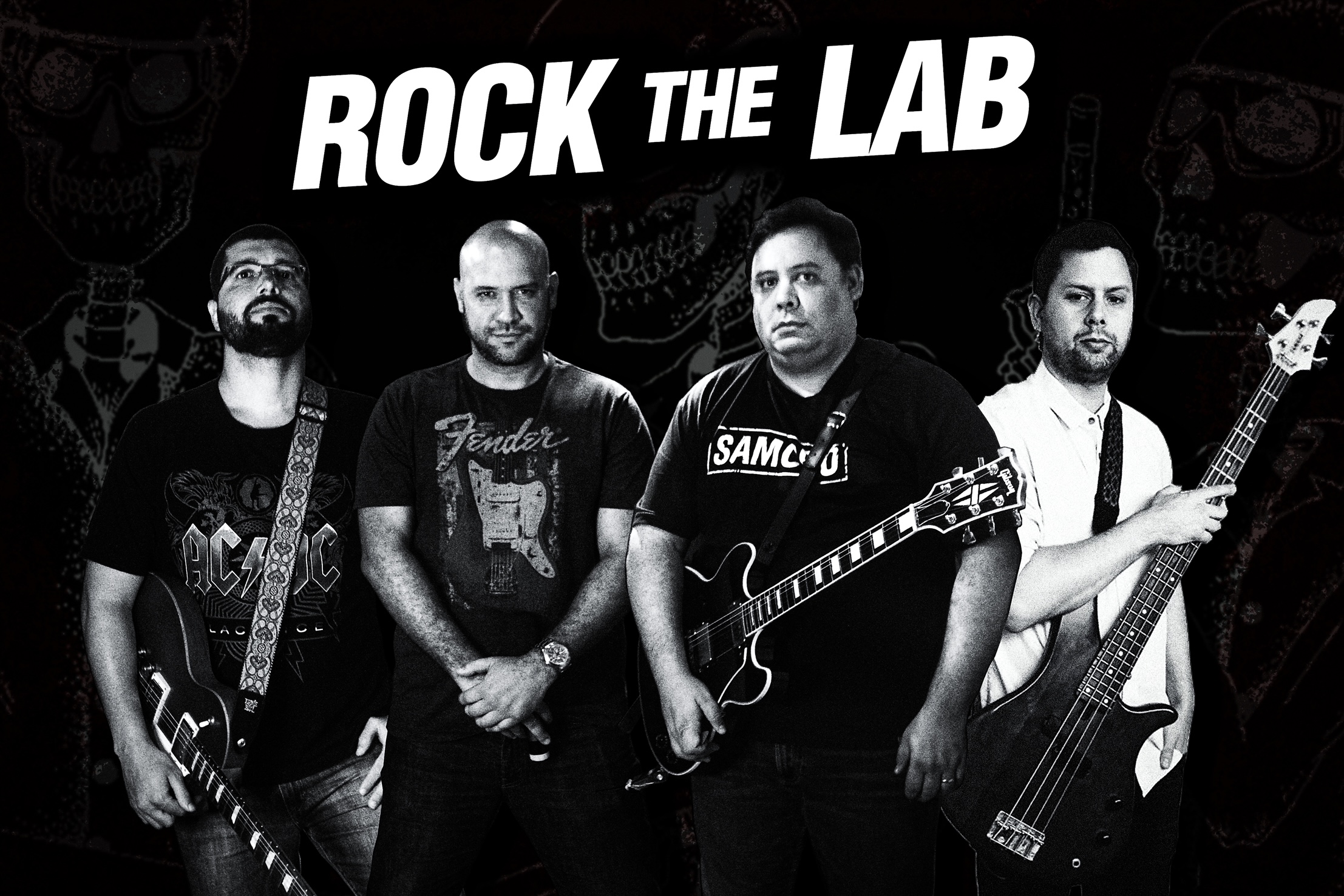 Rock the LAB is a Band Formed Through International Collaboration, Family and Friendship