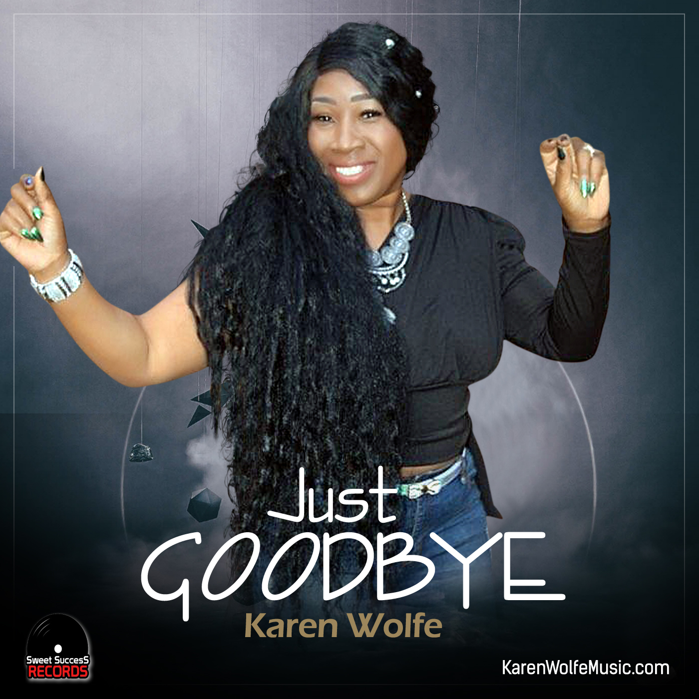 Karen Wolfe Wastes No Time Taking Out the Trash in Her Powerful Single &ldquo;Just Goodbye&rdquo;
