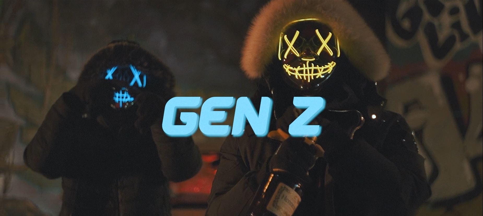 A Mysterious and Enigmatic Force in the Hip Hop and R&amp;B World: Toronto&rsquo;s Up-and-Coming Rapper Gen Z Set to Soar