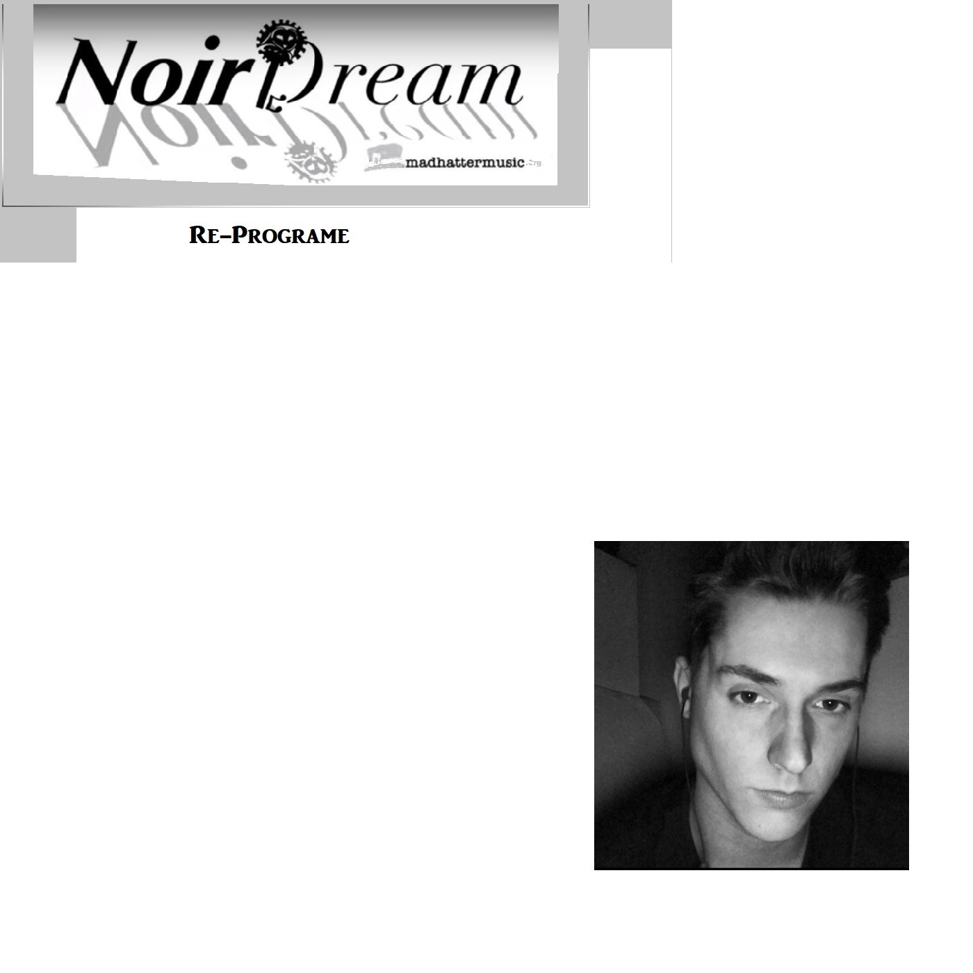 Channeling Healing, Growth, and Purpose through Music: MadHatterMusic&rsquo;s Noir Dream Inspire with New Single
