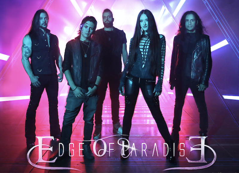 Edge Of Paradise Release New Music Video of the Title Track ‘The Unknown’ new Album out September 17