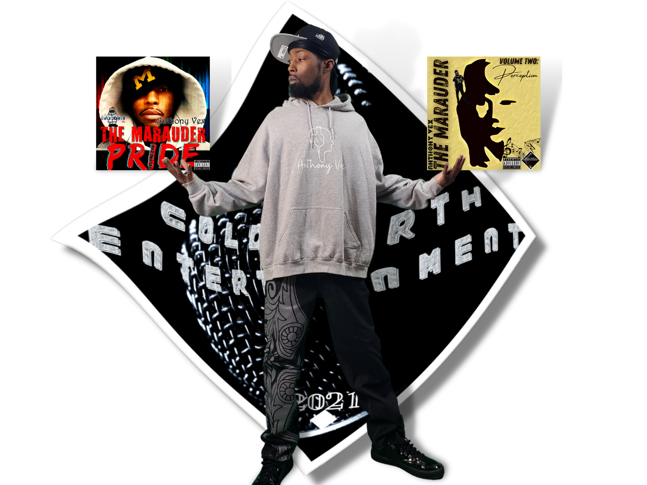 The Ultimate Testament to His Creativity: Anthony Vex Stuns Fans by Releasing Two Albums and New Signature Apparel