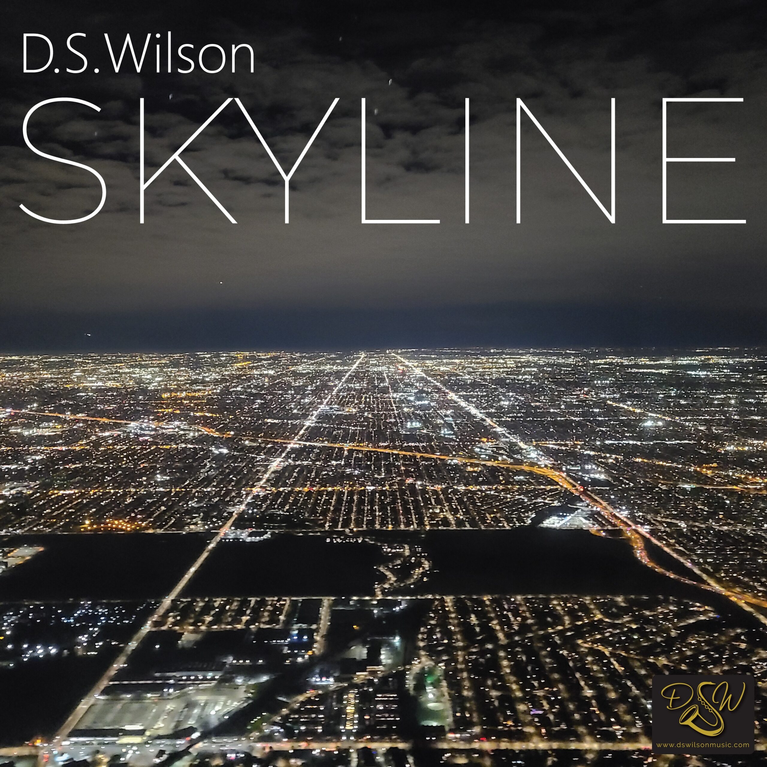 A Soulful and Smooth Jazz Track to Mesmerize Listeners: D.S. Wilson Stuns with New Single “Skyline”
