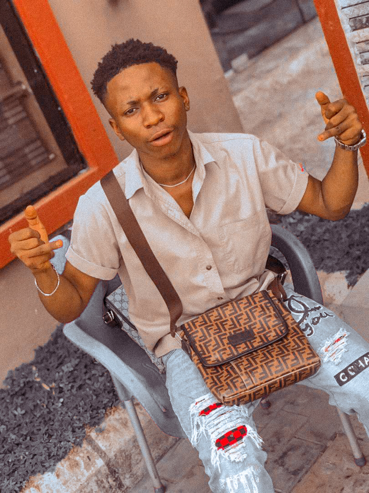 Destiny Strike’s, Afroswing Artist G winny