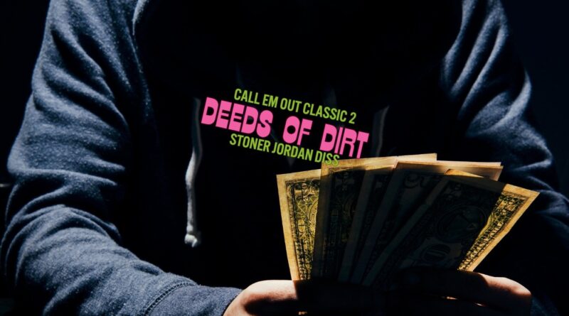 Fiery Rap to Redefine the Underground Sound- Pstubbz801 Astounds All with “Call Em Out Classic 2- Deeds of Dirt”
