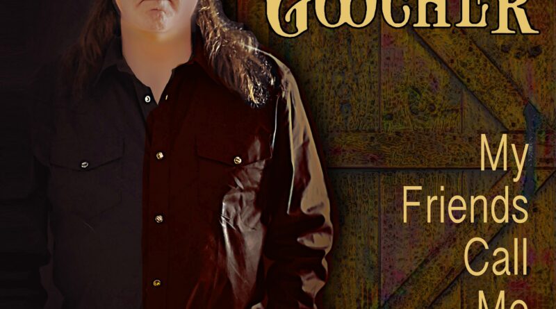 A Renowned Rock and Metal Troubadour, Kevin Goocher Delivers a Moving and Passionate Ode to Country and Southern Rock Music